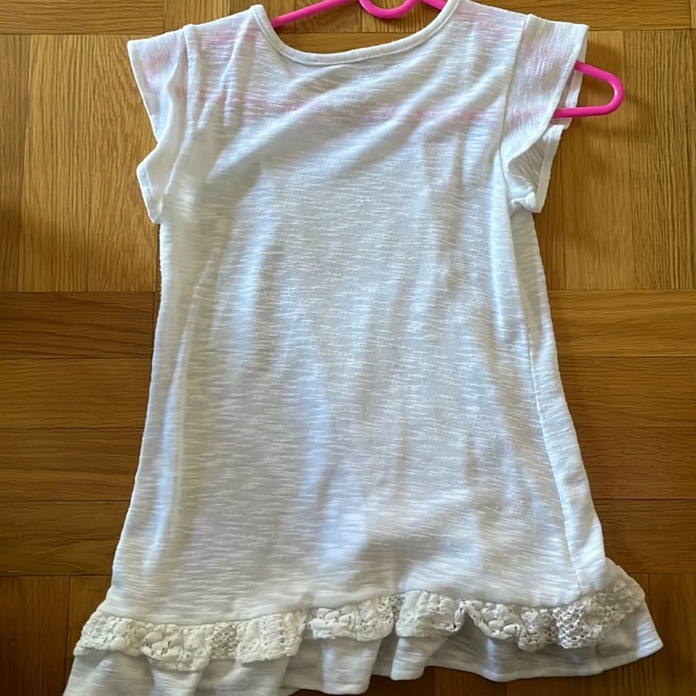 Arizona Jean Co. White Dress (Size: Girl’s 10-12)